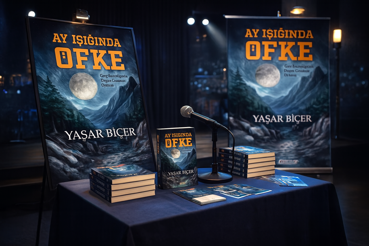 Ay Işığında Öfke kapağı